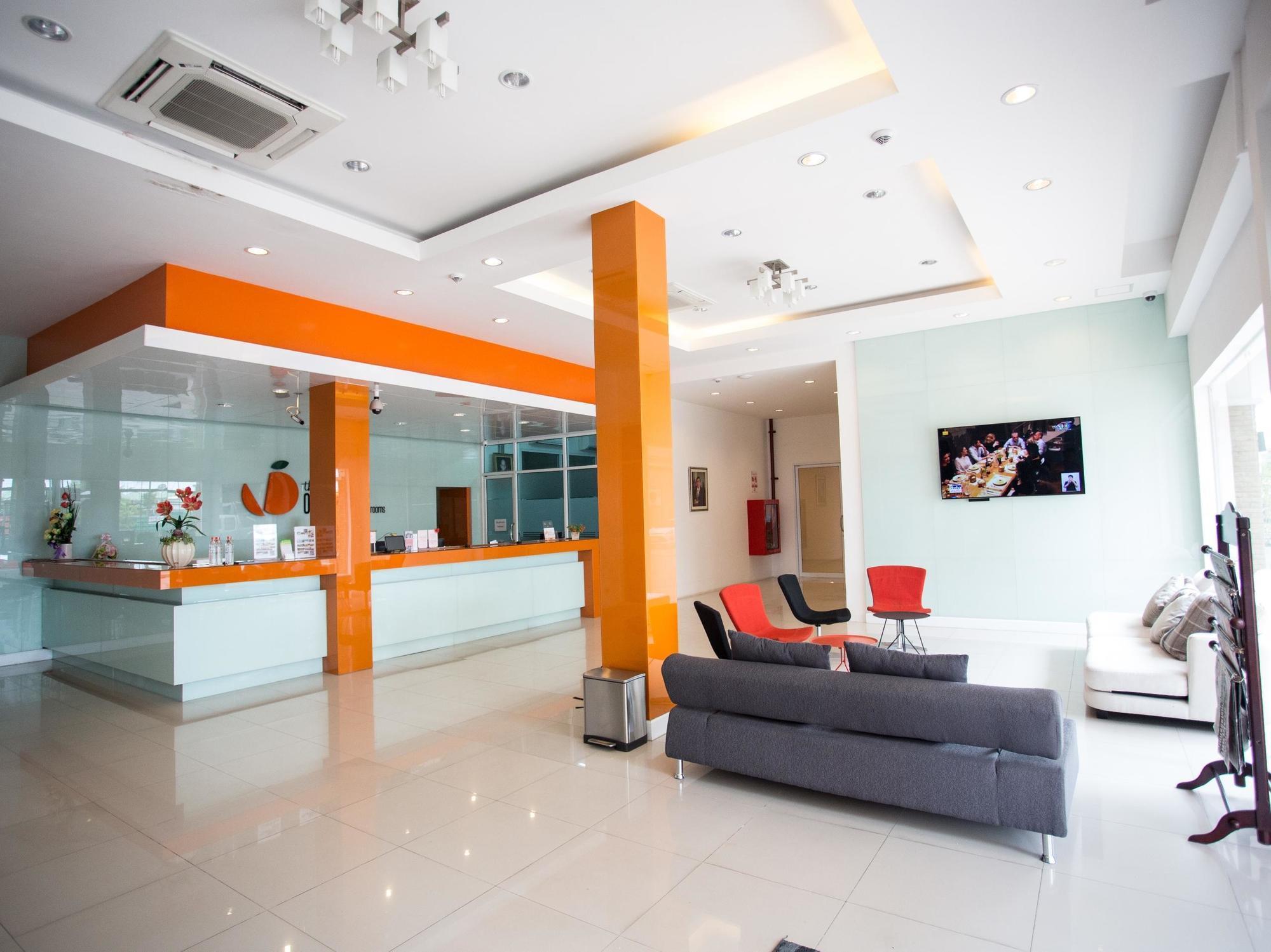 The Original Orange Hotel Nakhon Si Thammarat Exterior photo