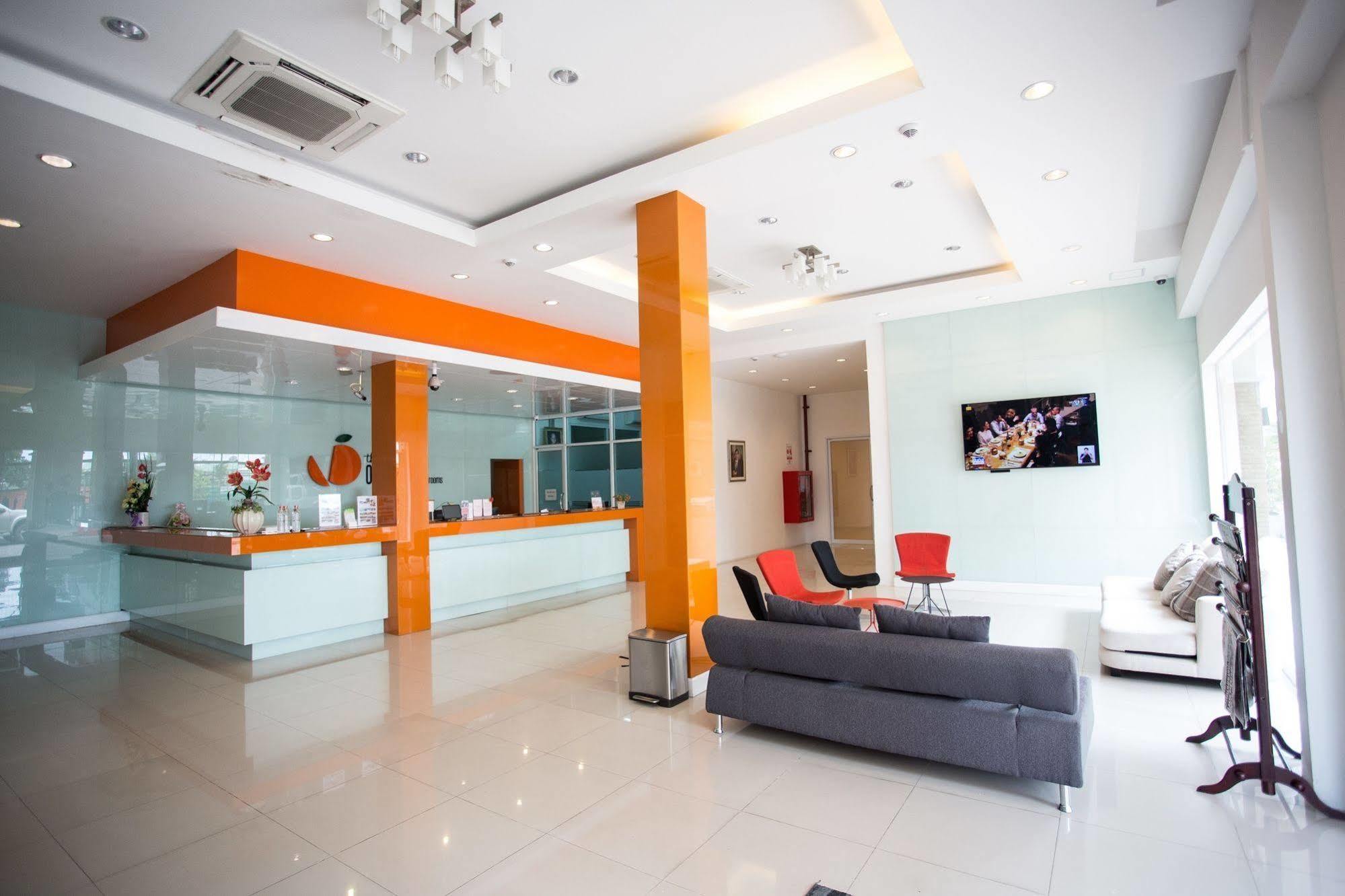 The Original Orange Hotel Nakhon Si Thammarat Exterior photo