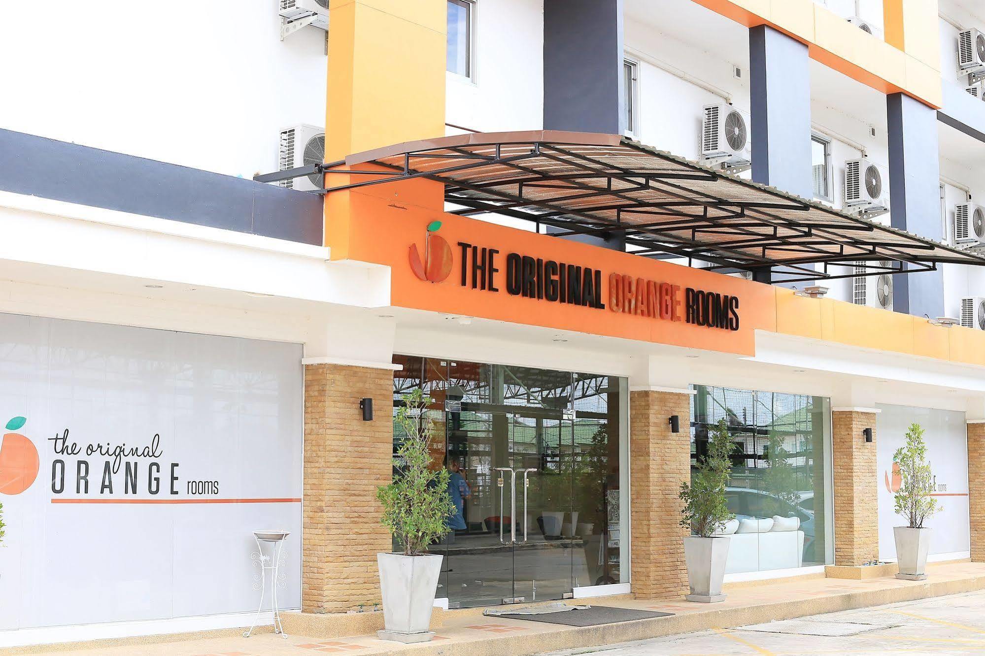 The Original Orange Hotel Nakhon Si Thammarat Exterior photo