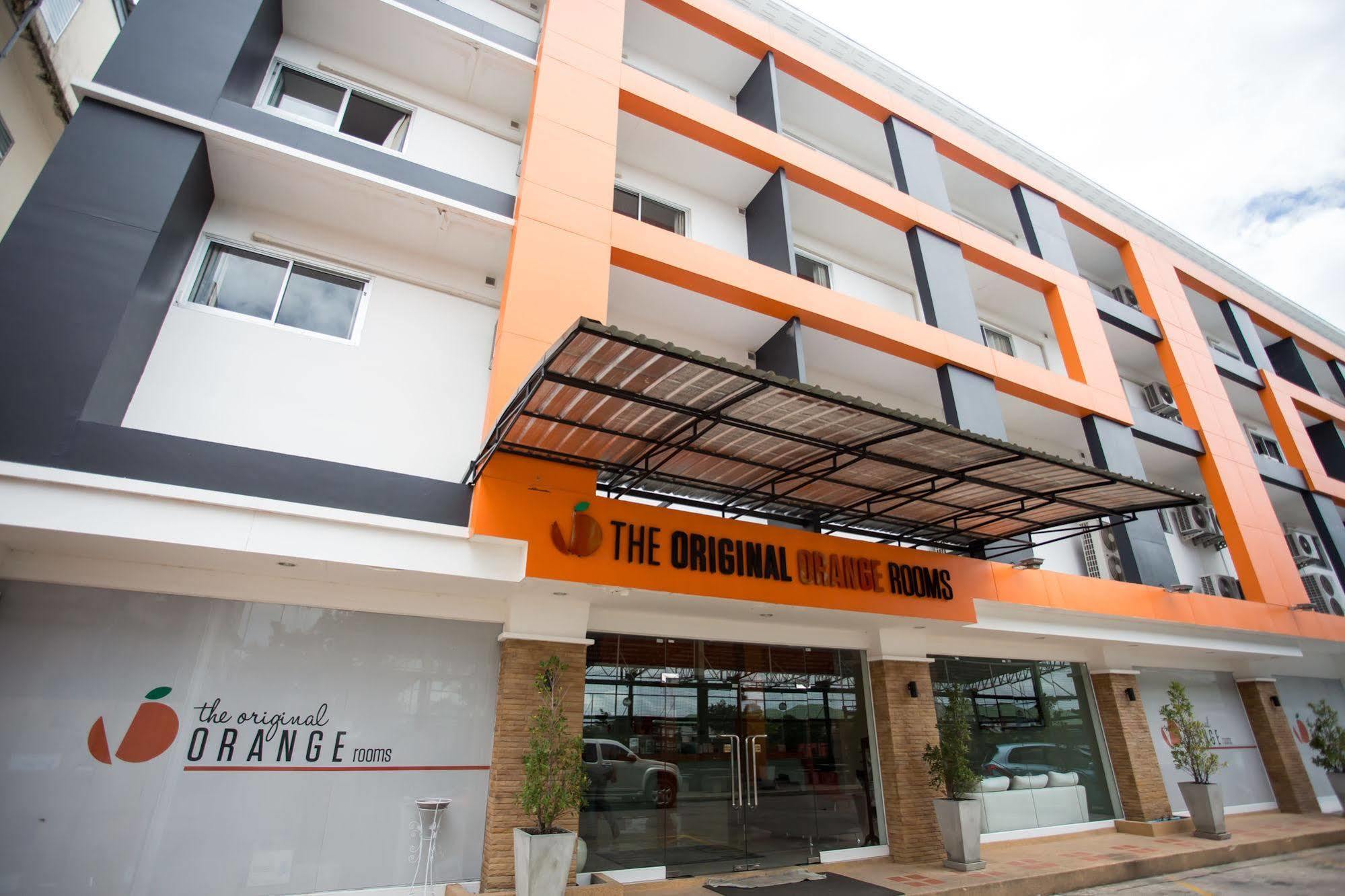 The Original Orange Hotel Nakhon Si Thammarat Exterior photo